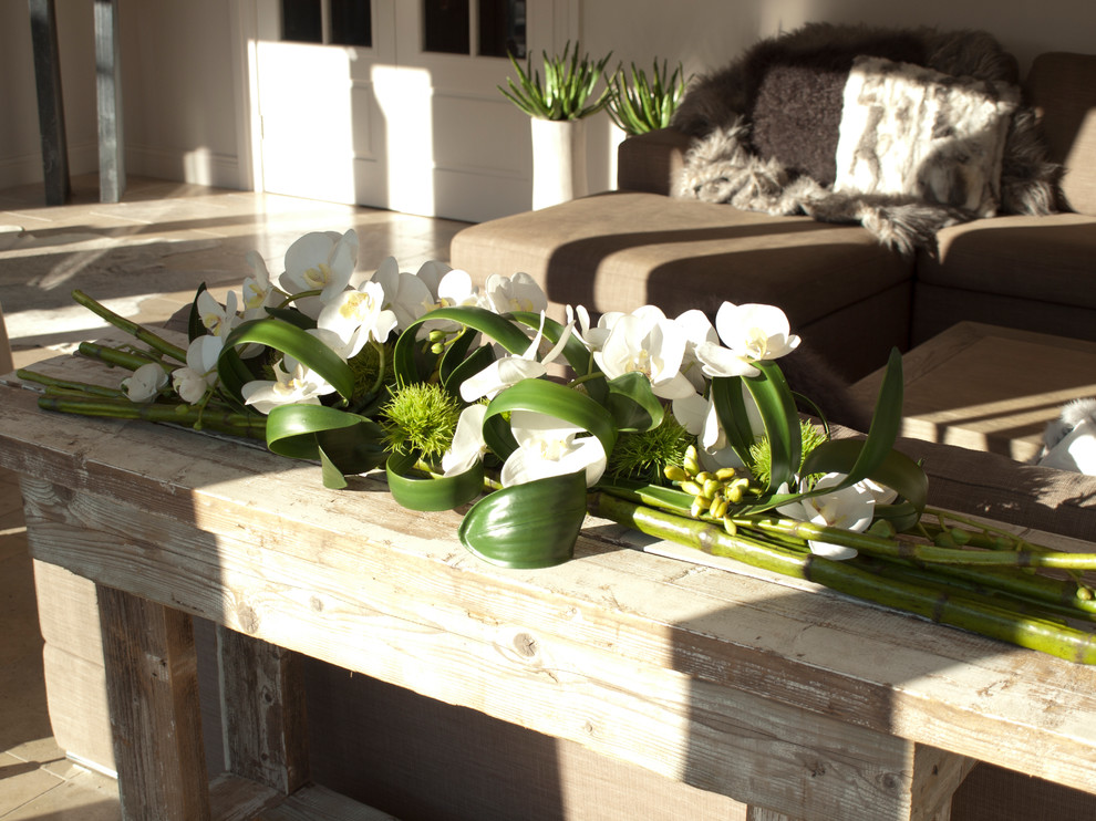 Artificial Flowers For Dining Room Table