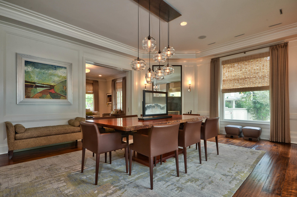 Dining Room Tampa Transitional Dining Room Tampa by Crespo