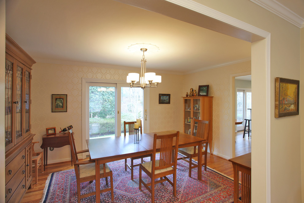 Dining Room update Traditional Dining Room DC Metro by Kathy
