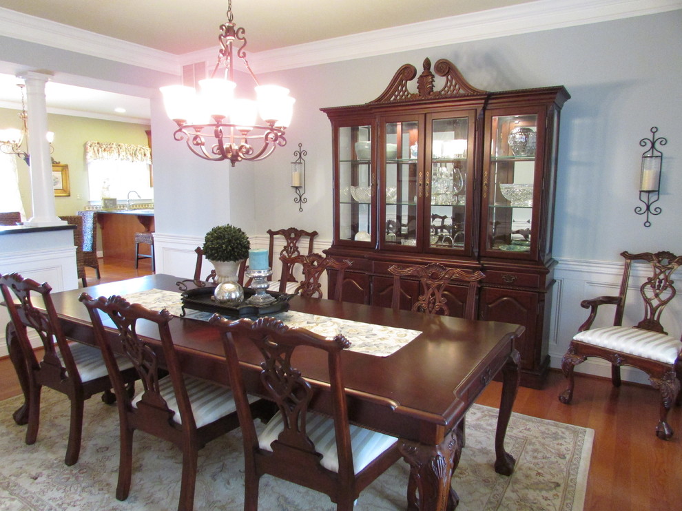 Dining Room Update Traditional Dining Room Baltimore by Maryland Design Group, LLC Houzz