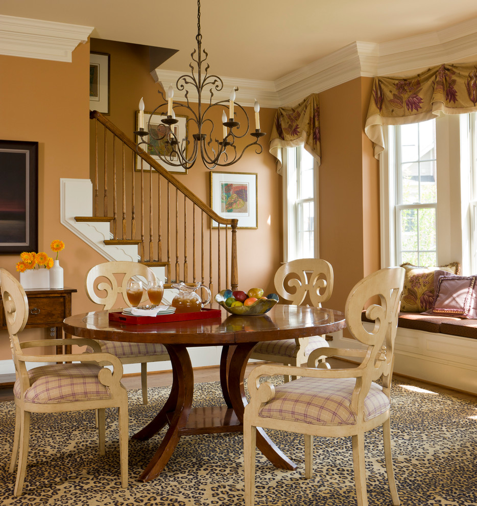 Inspiration for a timeless dining room remodel in DC Metro