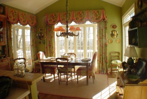 Photo of a classic dining room in Charlotte.