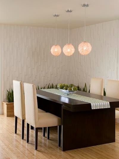 Immagine di una sala da pranzo minimal