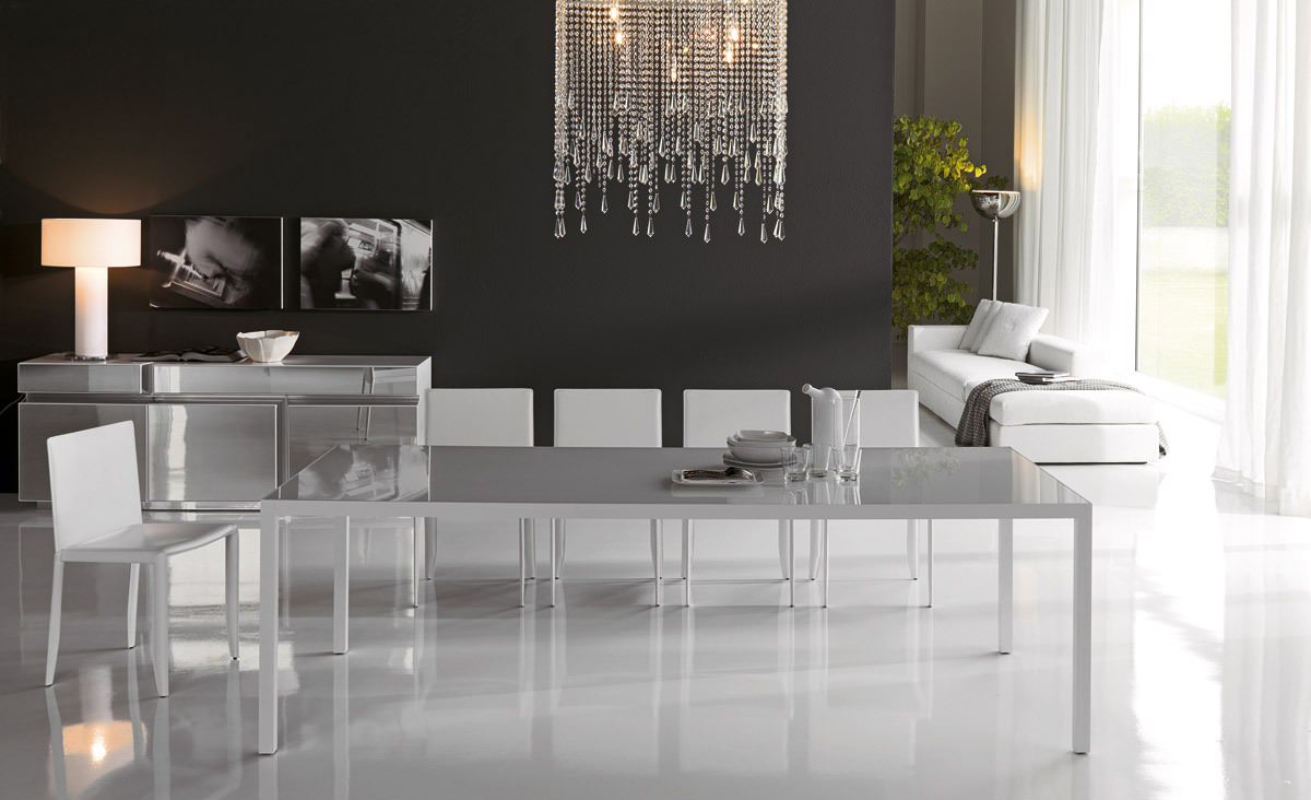 Modern Italian Dining Table Houzz
