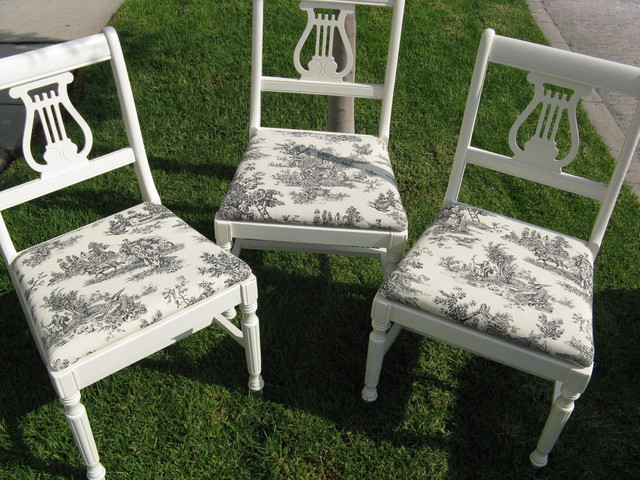 toile chair