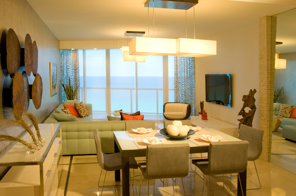 Dkor Interiors Interior Design At Jade Beach Sunny Isles Florida