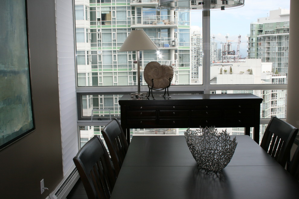 Photo of a classic dining room in Vancouver.