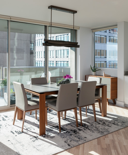 Downtown Condominium, High Rise Remodel, Seattle, WA Contemporary
