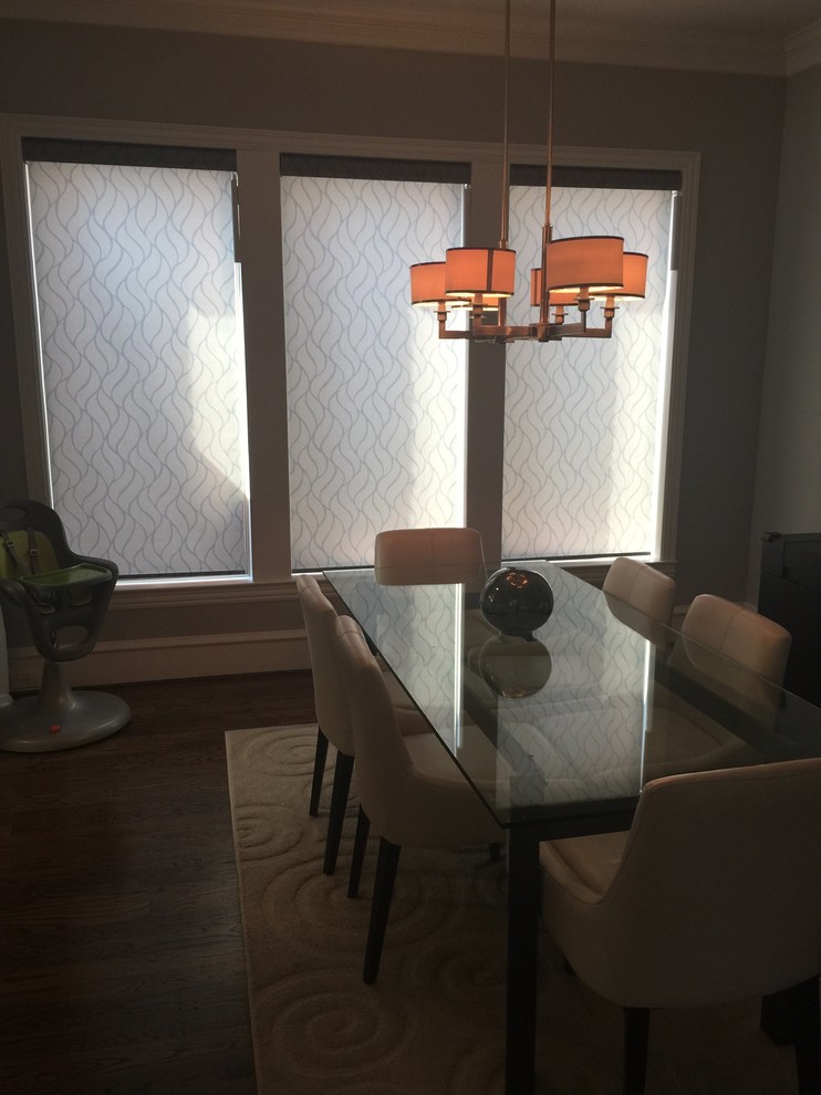 Duette TopDown/BottomUp & Designer Roller Shades with PowerView