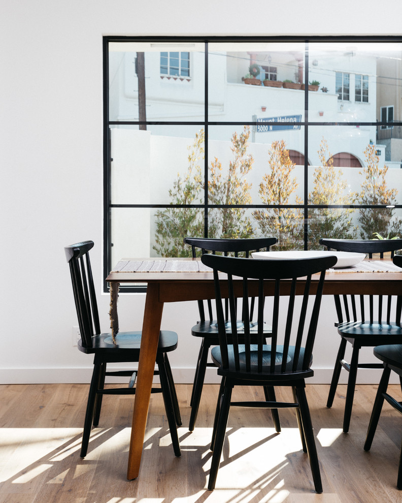 Eagle Rock 3 Transitional Dining Room Los Angeles by NICHE home