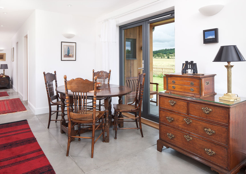 East Croft, Cluny New House in Aberdeenshire Contemporary Dining