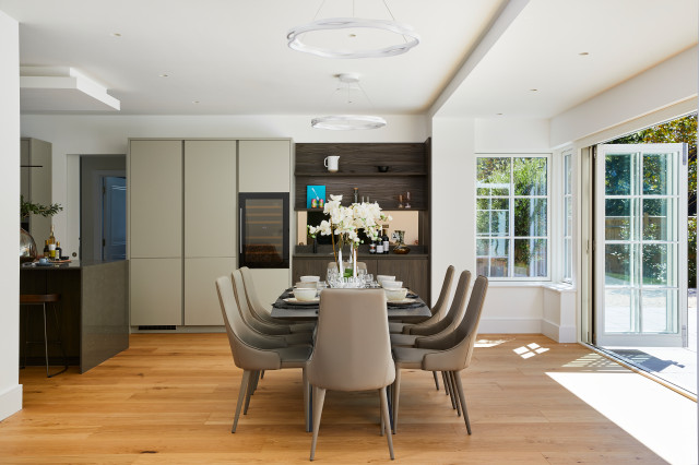 Dining Room - Contemporary - Dining Room - London - by Burbeck ...