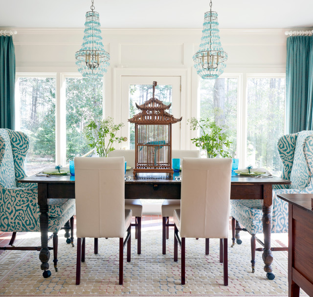 Eclectic Dining Chairs 