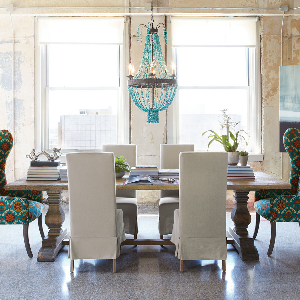 Eclectic dining room photo