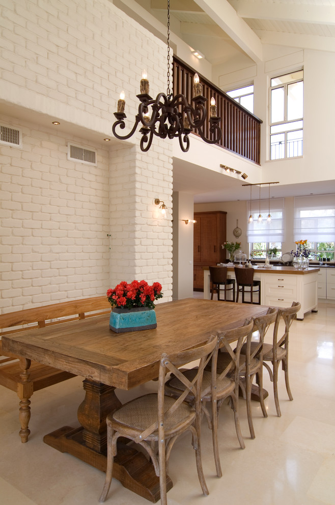 Example of a classic great room design in Other