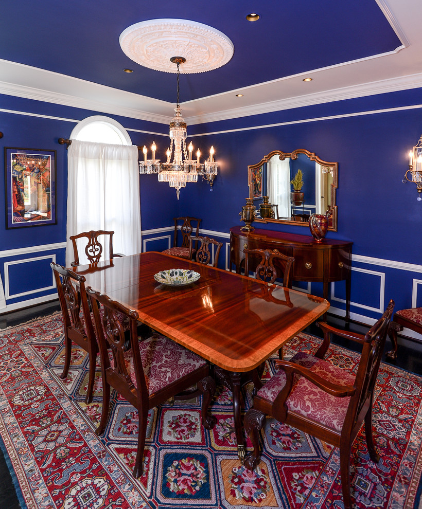 Photo of a traditional dining room in Baltimore.
