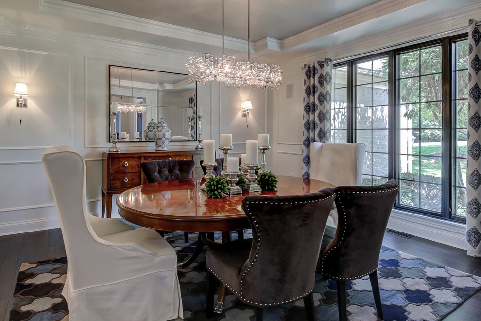 Edgewood Home - Transitional - Dining Room - Dallas - by Karen ...