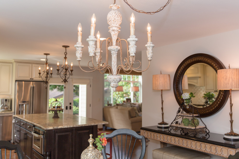 Edmonds Remodel Traditional Dining Room Seattle by Kari Skoog