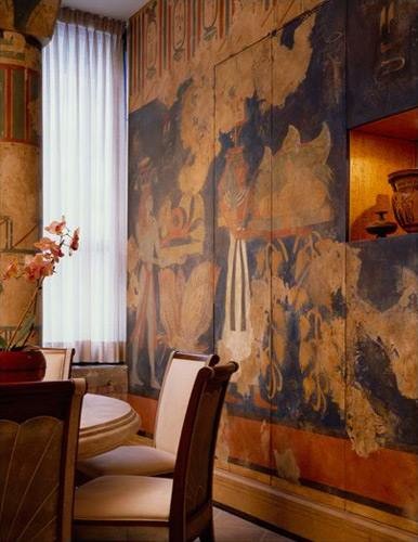 Egyptian Temple - Traditional - Dining Room - Chicago - by John Robert ...