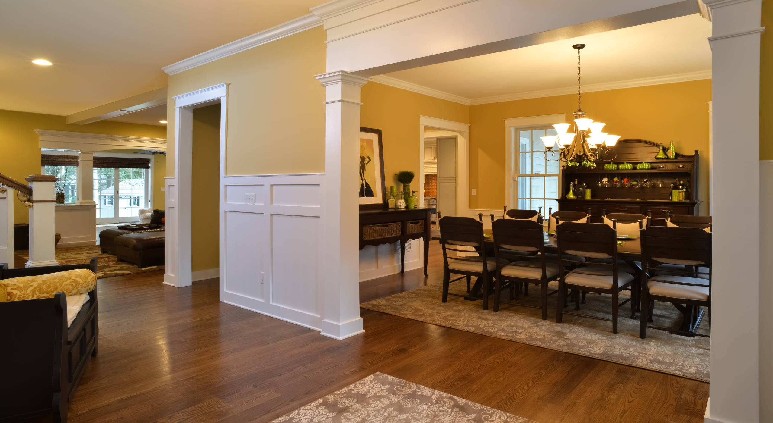 Elberton Way (SL-1561) by architect Mitchell Ginn - Traditional - Dining  Room - DC Metro - by The Lewes Building Company | Houzz
