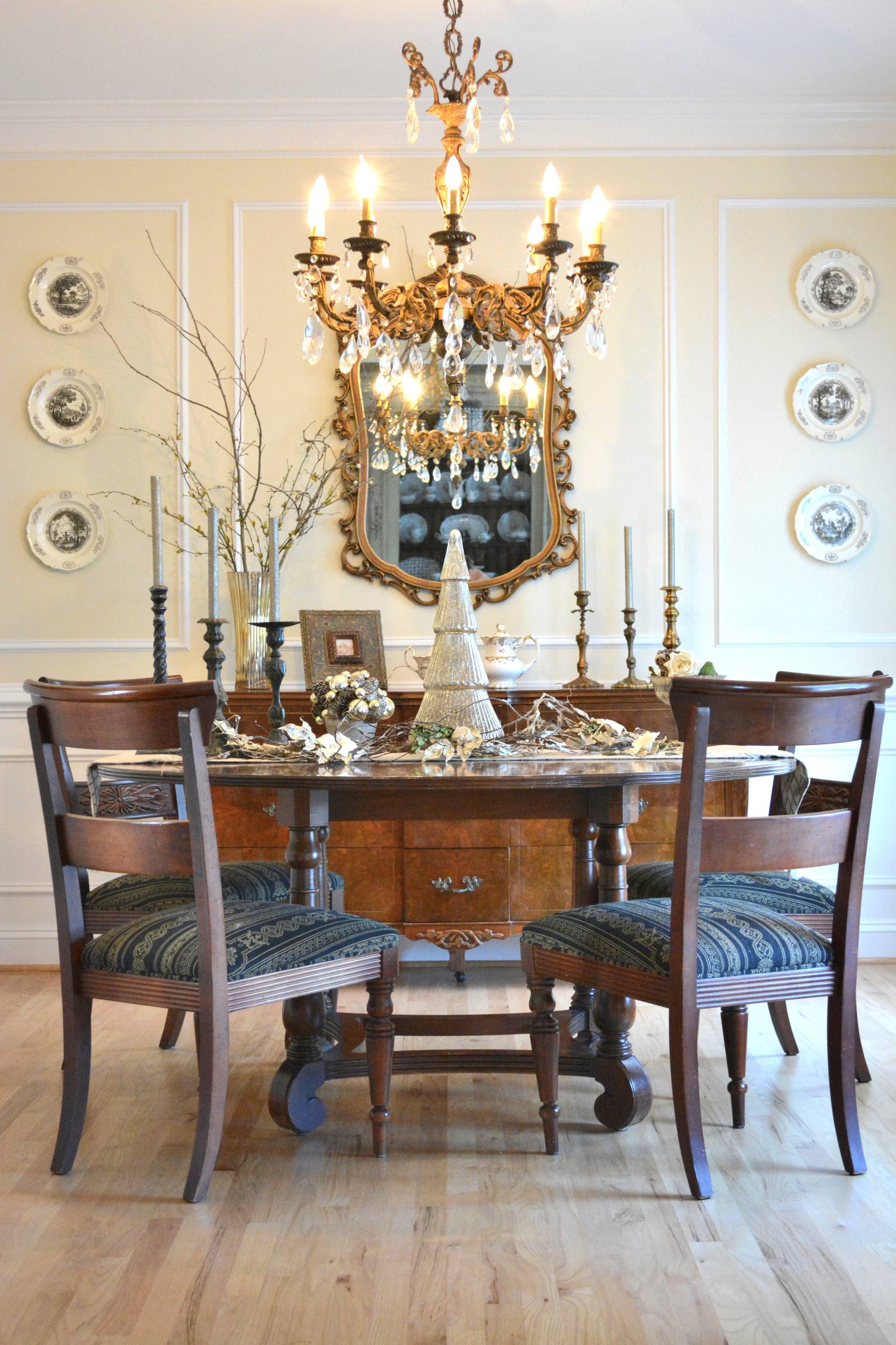 Elegant Dining Rooms Houzz