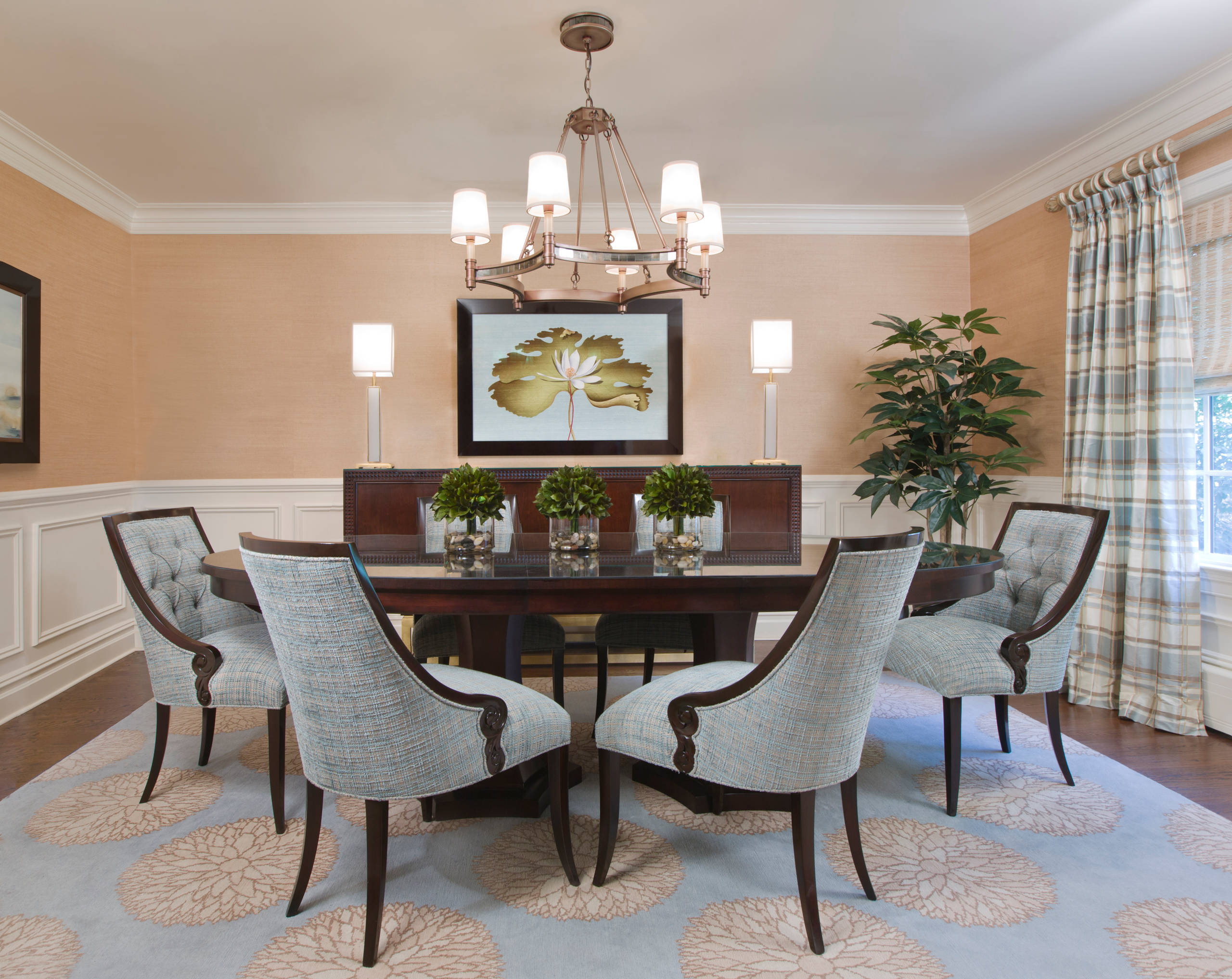 Dining Room Table Centerpiece - Photos & Ideas | Houzz