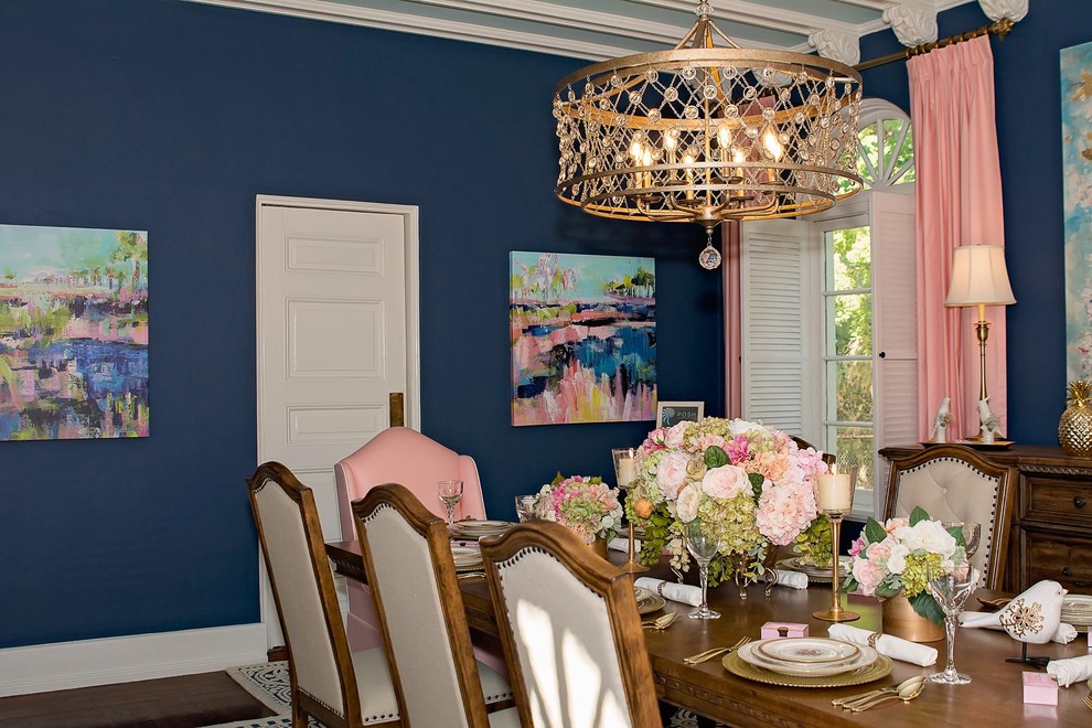 Elegant Dining Room Traditional Dining Room Jacksonville by