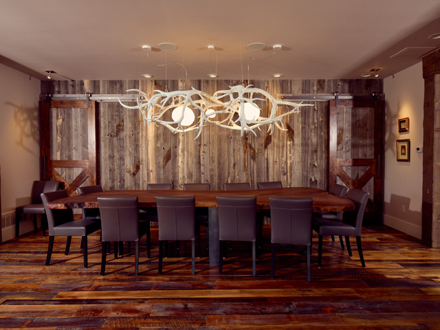 dining room antler chandelier