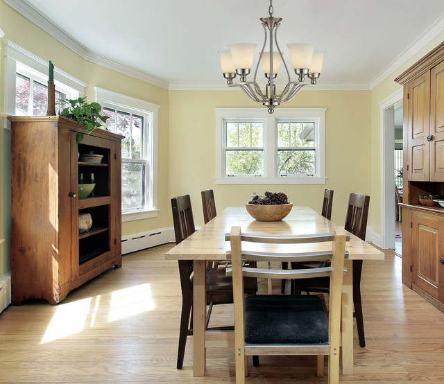 brushed nickel dining room light