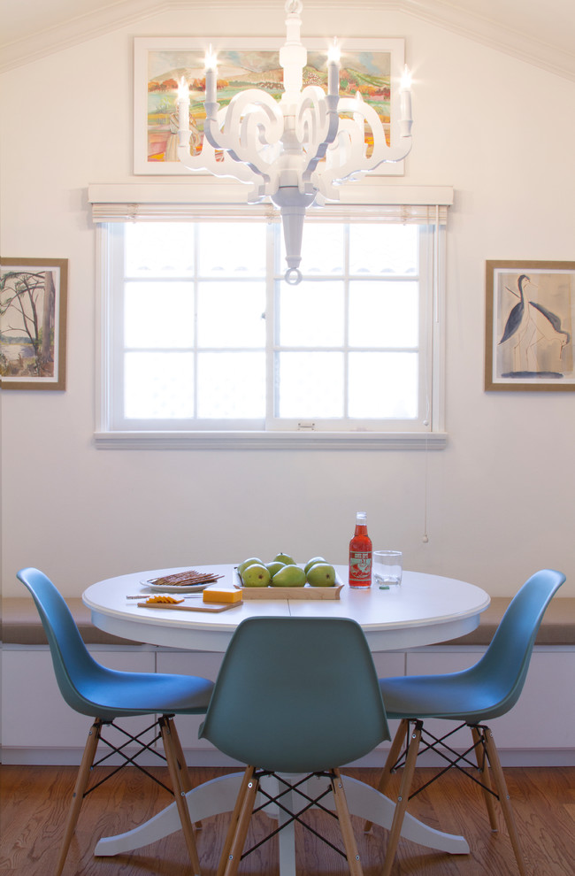 Foto di una sala da pranzo design