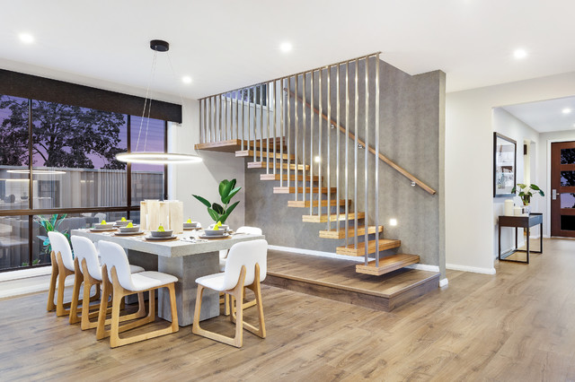 Encore 32 - Contemporary - Dining Room - Sydney - by MOJO Homes | Houzz AU