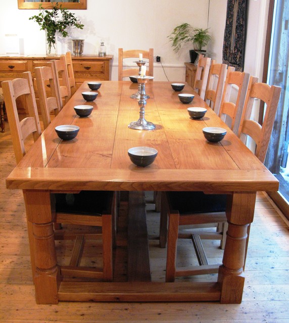 English on sale oak table