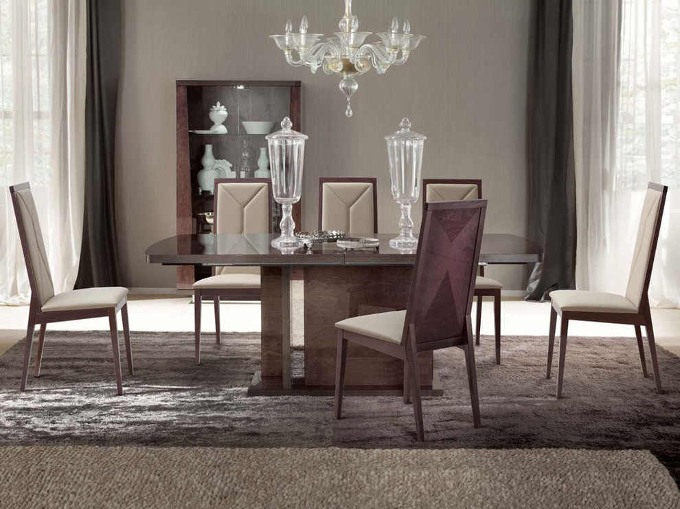 Eva Dining Set By Alf Italia Contemporary Dining Room Sacramento By Furnitalia Houzz