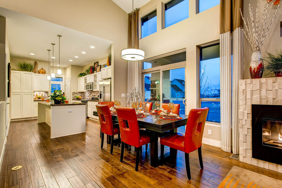 Expressions at Stapleton Contemporary Dining Room Denver by