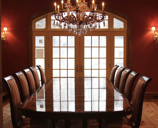 Long Dining Room Table - Excellent 12 Person Dining Table Plans For Your Large Dining Room 12 Person Dining Table Safar Large Dining Room Large Dining Room Table Country Dining Rooms / Opt for trestle or pedestal bases.