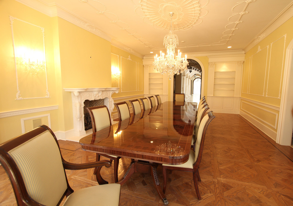 Extra Long American Made Mahogany Dining Room Table (LH 16) in Customer