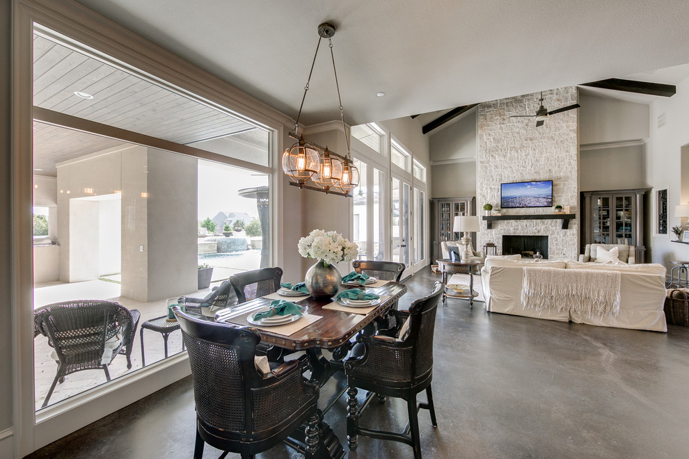Fairview Home Transitional Dining Room Dallas By Notting Hill Interiors Inc