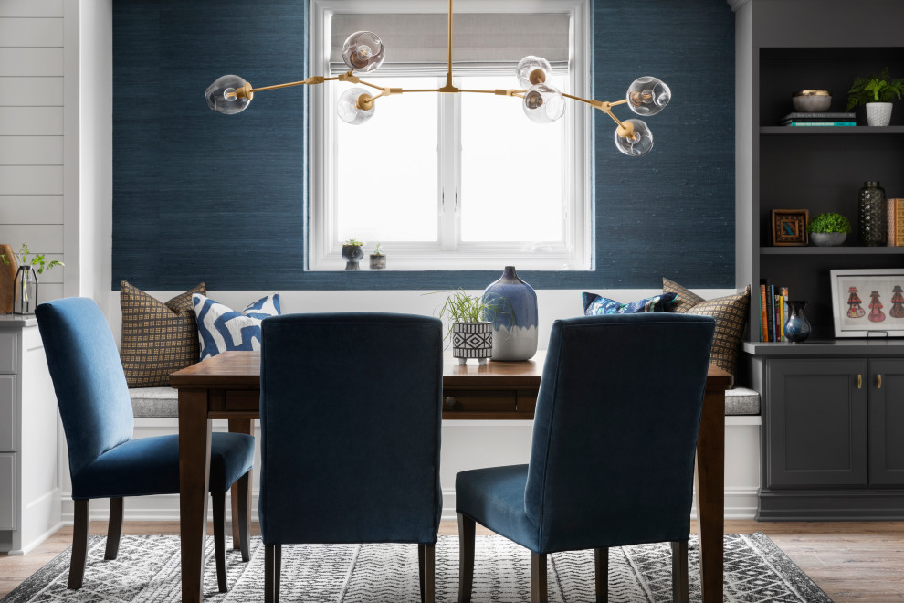 Family Friendly Retreat Transitional Dining Room Milwaukee by