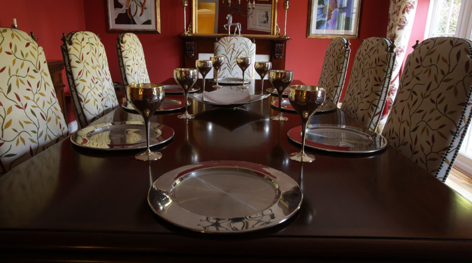 Photo of a classic dining room in London.