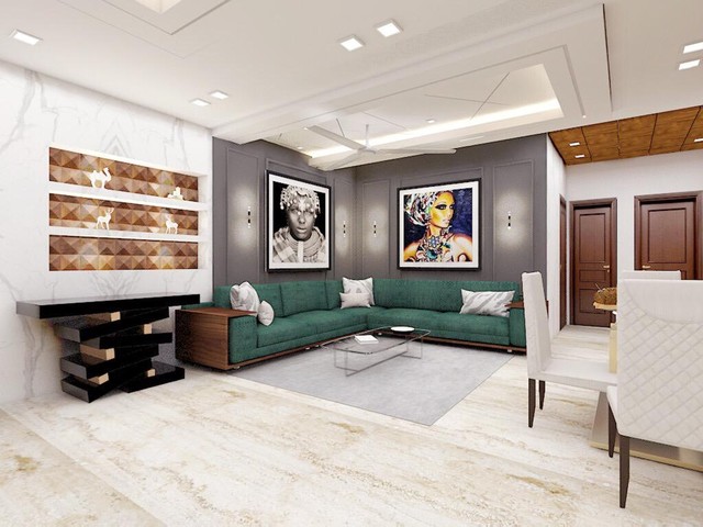 family lounge design