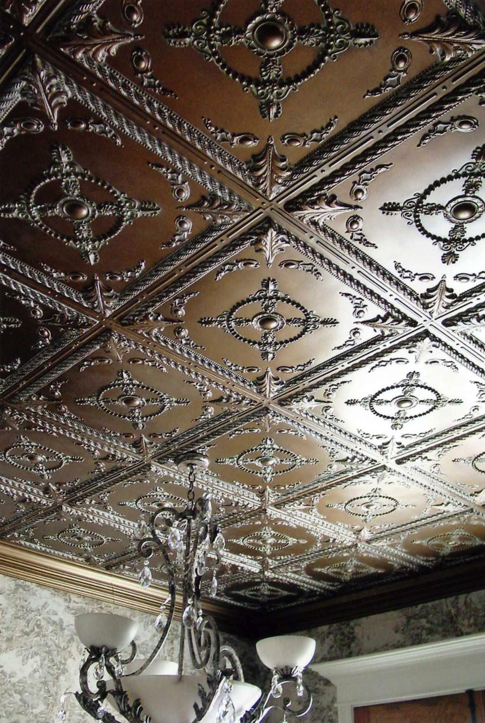 Chicago Metallic Tin Ceilings Shelly Lighting