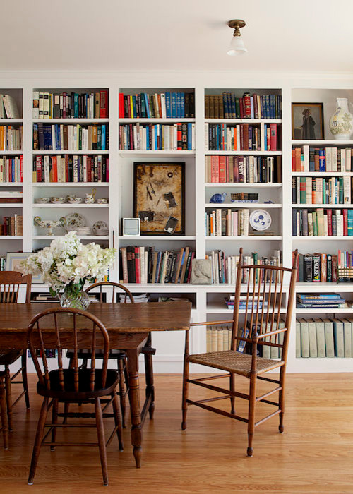 Farm House - Transitional - Dining Room - Portland Maine - by Ariana ...