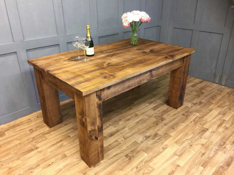 Country dining room in Kent.