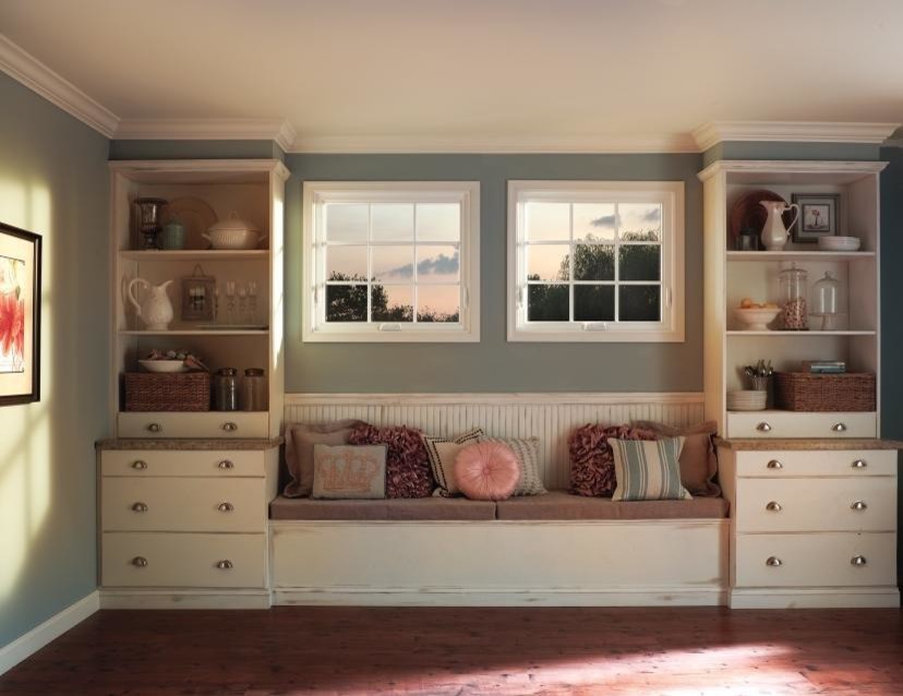 Fiberglass Awning Windows Contemporary Dining Room San Francisco