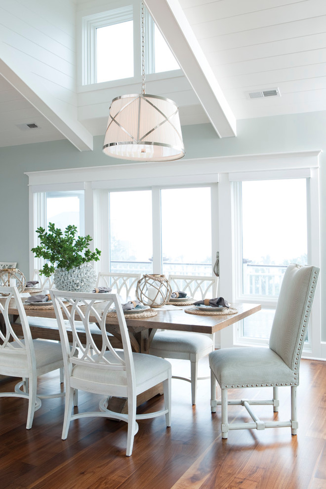 Figure 8 Island Beach Style Dining Room Wilmington by Amy