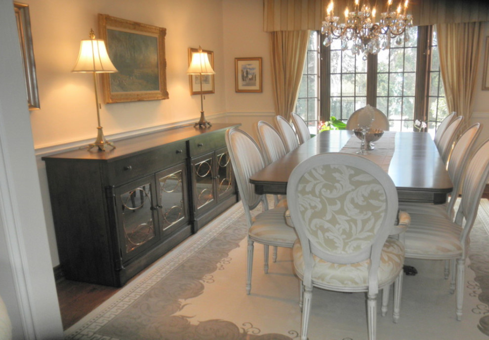 finsihed pieces Traditional Dining Room by Expressions in Wood