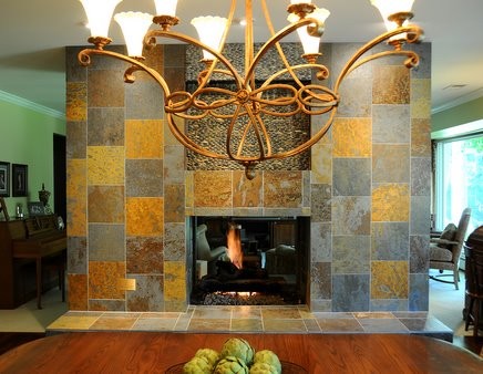 Inspiration for a dining room remodel in Grand Rapids