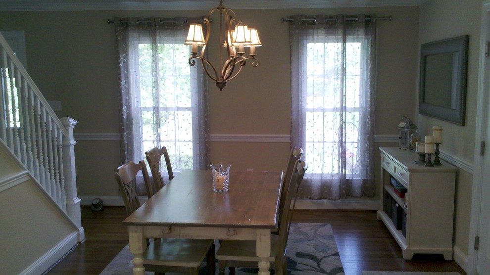 Inspiration for a traditional dining room in Baltimore.