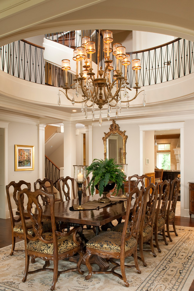 Elegant dining room photo in Baltimore