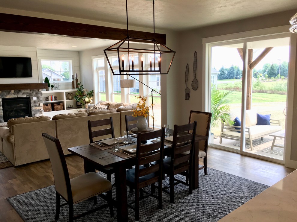 pic Joanna Gaines Modern Farmhouse Farmhouse Dining Room Ideas fixer upper inspired modern farmhouse